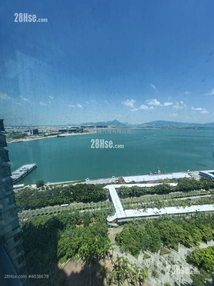 獨家代理 海堤2房全海景 市區好難搵 鎖匙盤隨時可以睇樓