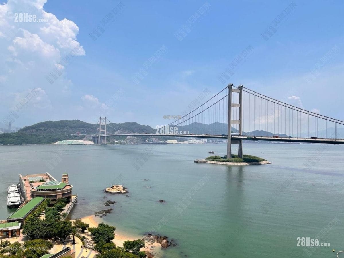 Tonny筍租推介 珀麗灣青馬全海景兩房 特高樓底下間必走 二人世界