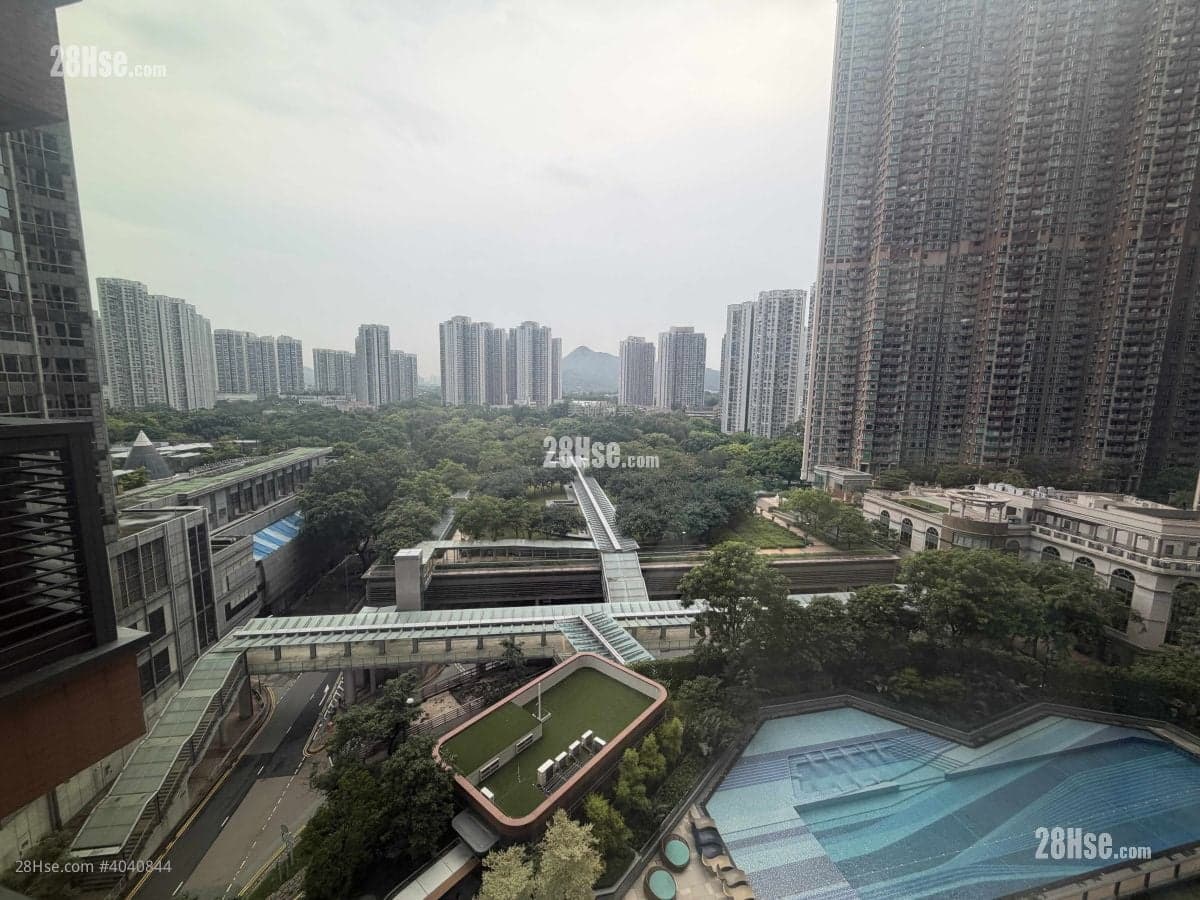 YOHO WEST 最荀公園景三房 全新未住
