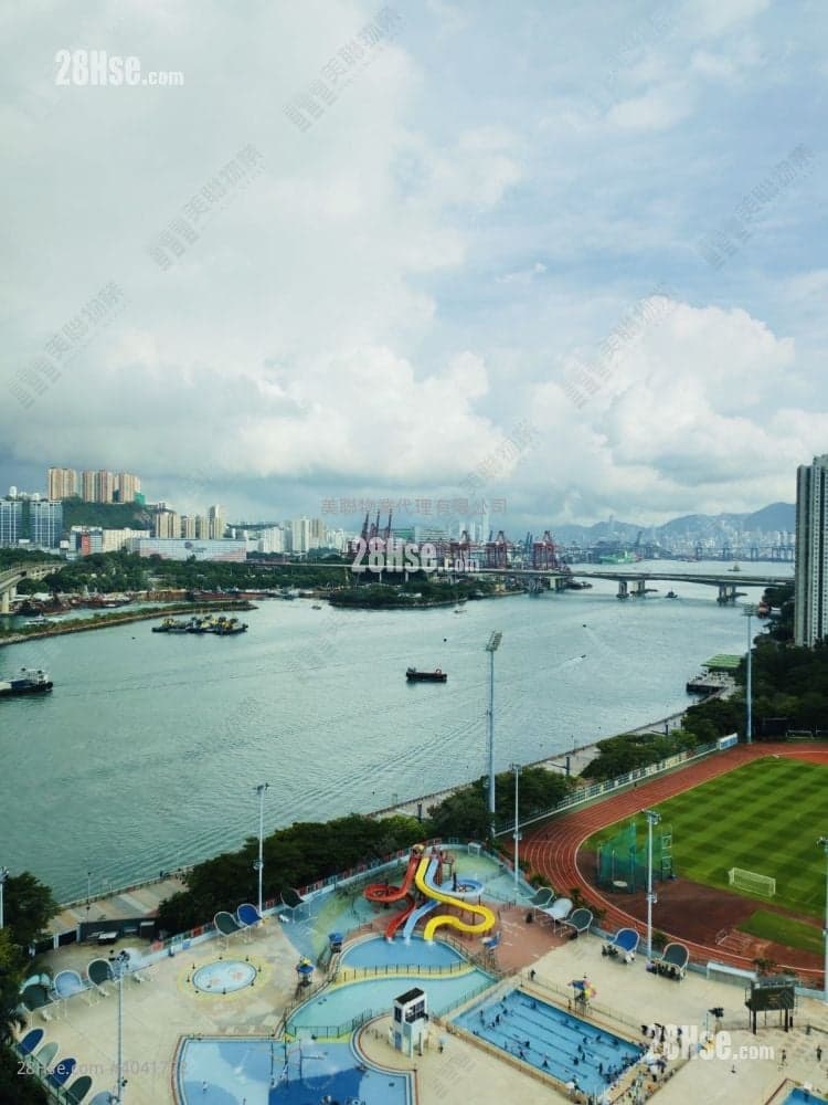 【市場罕有】盈翠半島大三房連套房+工人房 全海景 正南向!