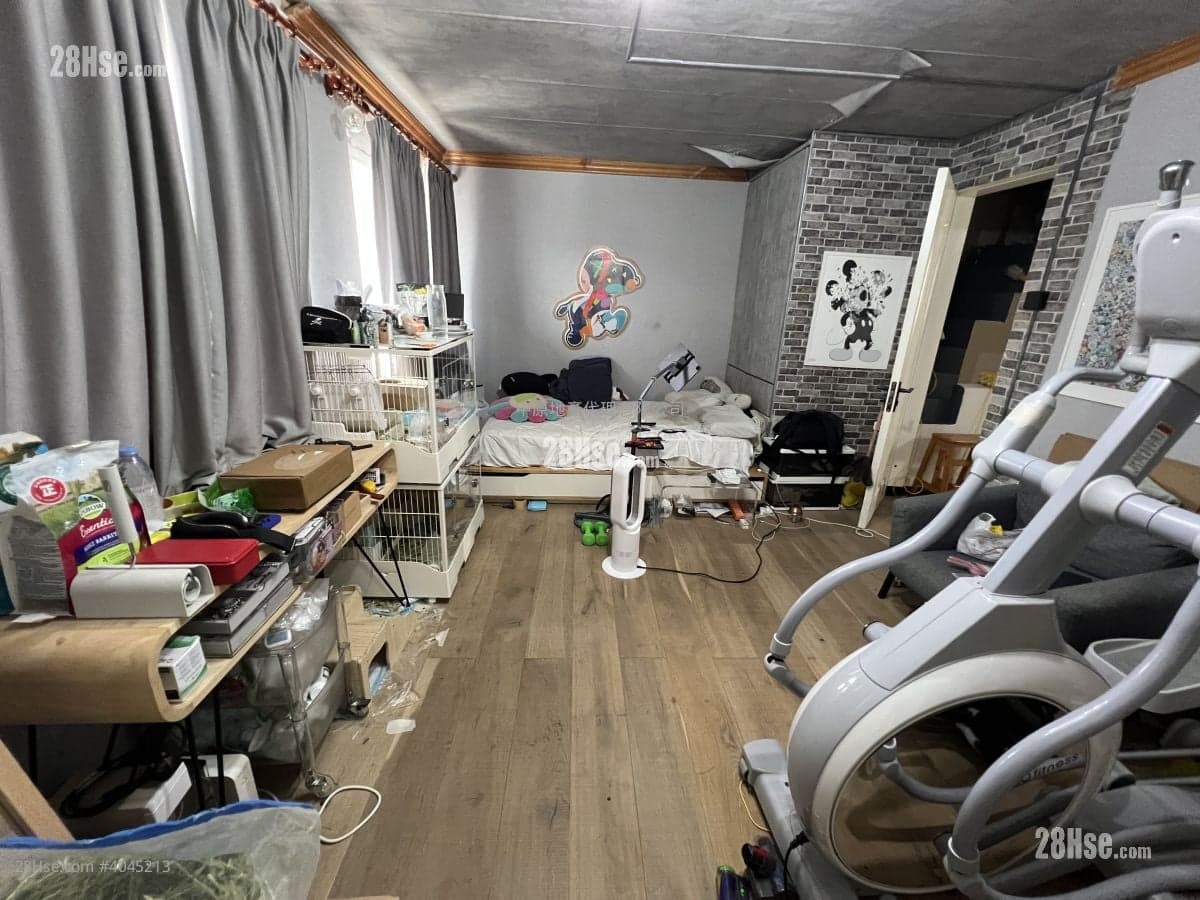 2房,內街清靜