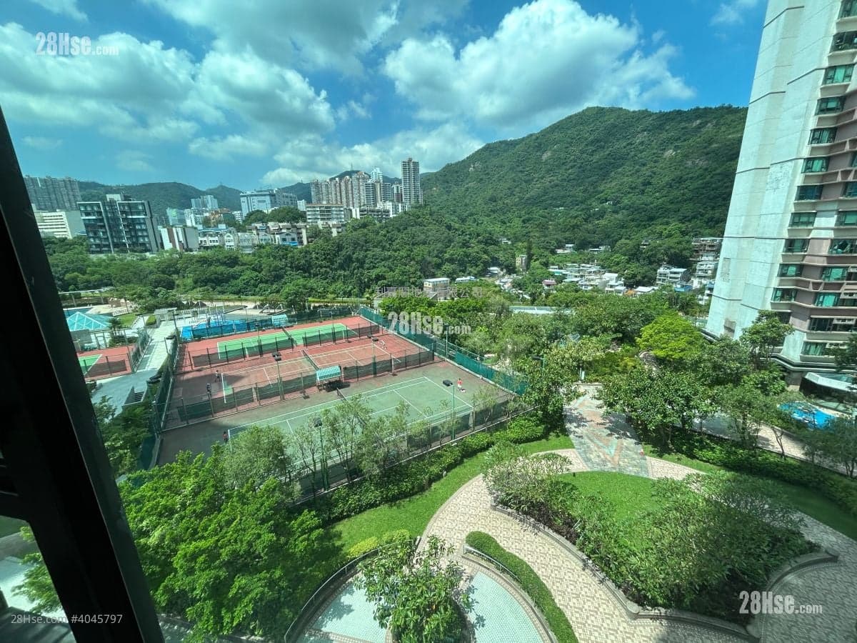2房園景, 單邊開揚, 優質之選