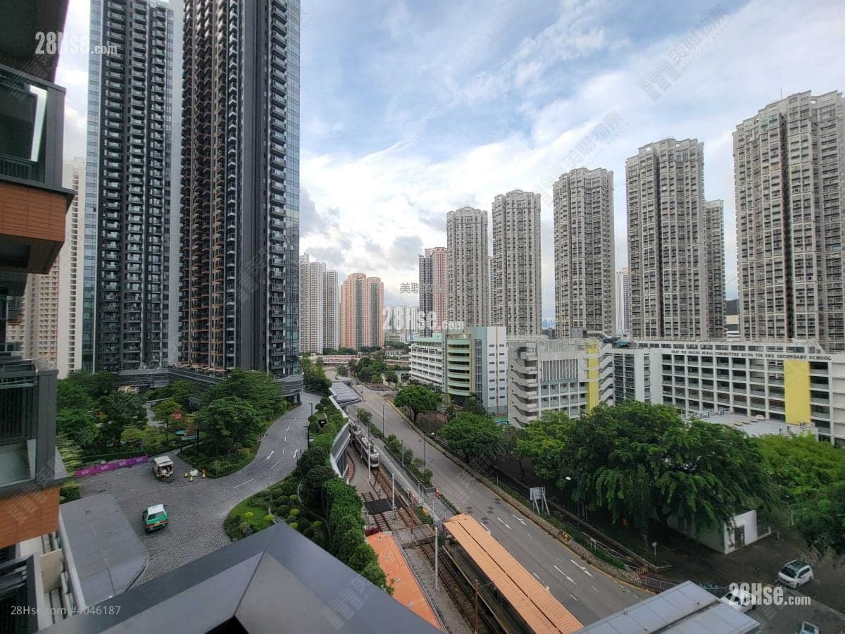 天水圍市中心 YOHO WEST 2房