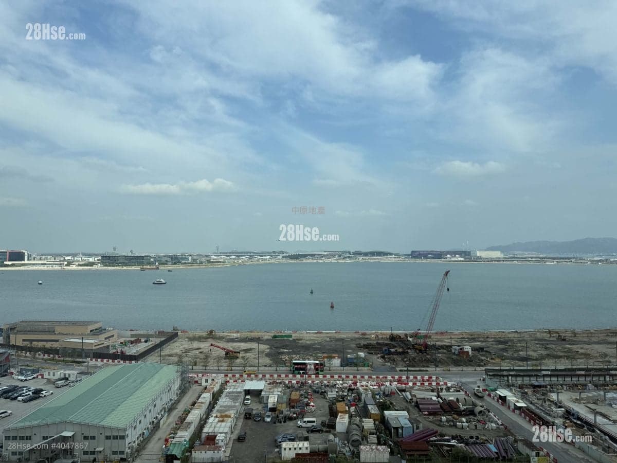 機場海景,園景,2房2廁+儲物室