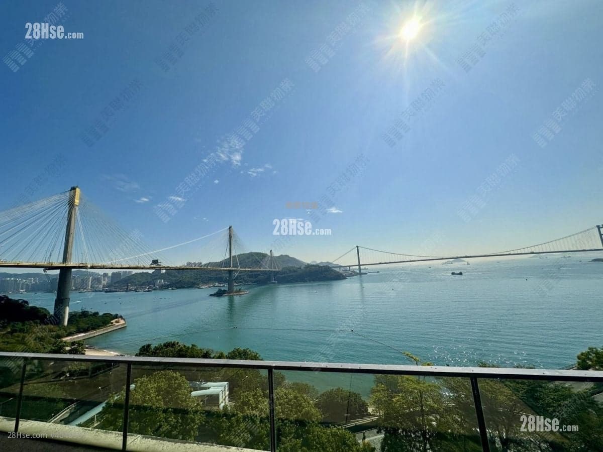 【頂級臨海House!靚裝修+汀九靚海景!】特高樓底大廳、連私人花園、泳池及車庫