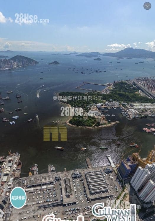 罕有站頂"全海景"大1房