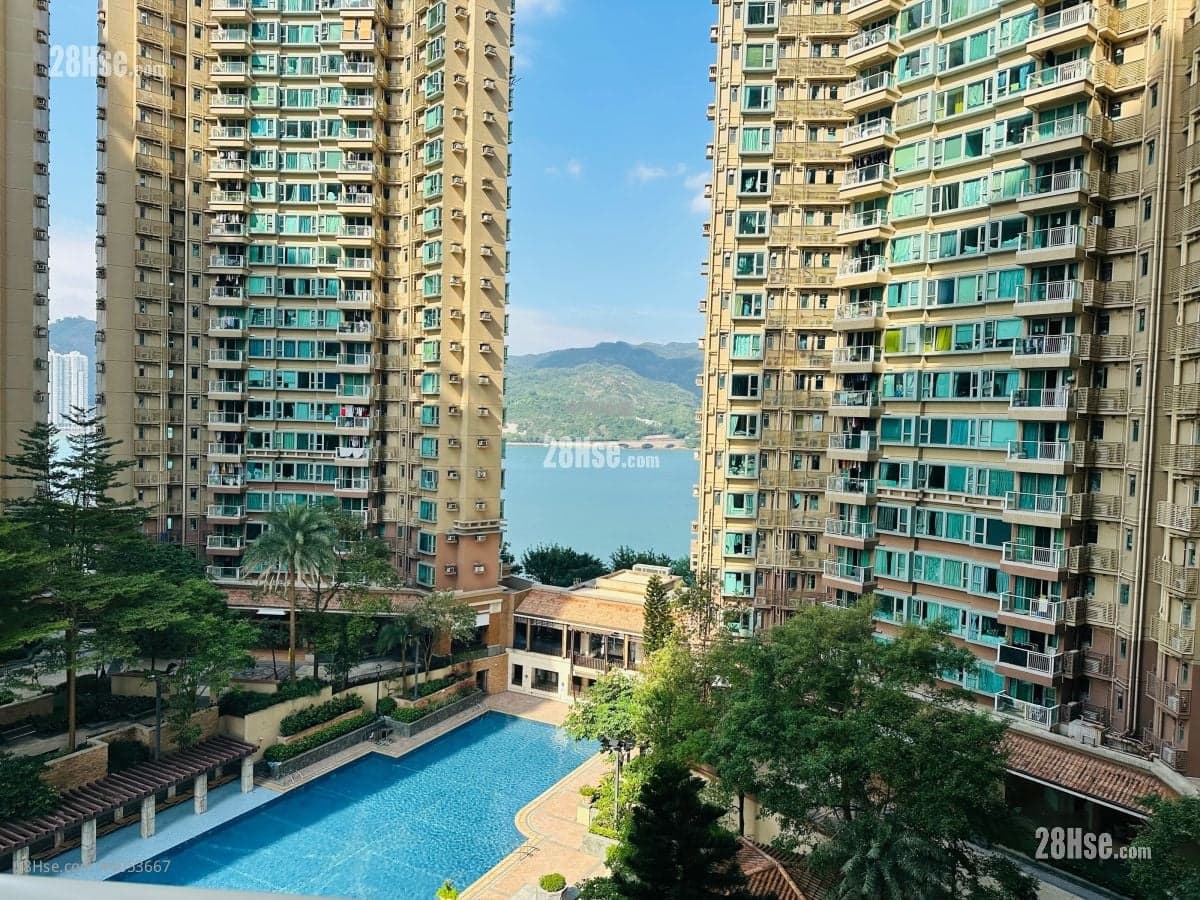 露台靚兩房~有海有池!歡迎看房議價!歡迎搵*中原*比較
