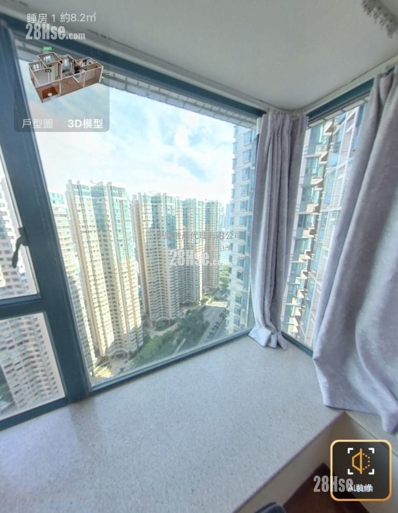 《最筍高層海景兩房》 有VR 有鎖匙 業主急放 銀行估凸價