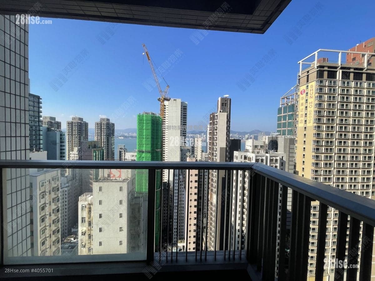 近地鐵高層半新樓屋苑3房+工人房