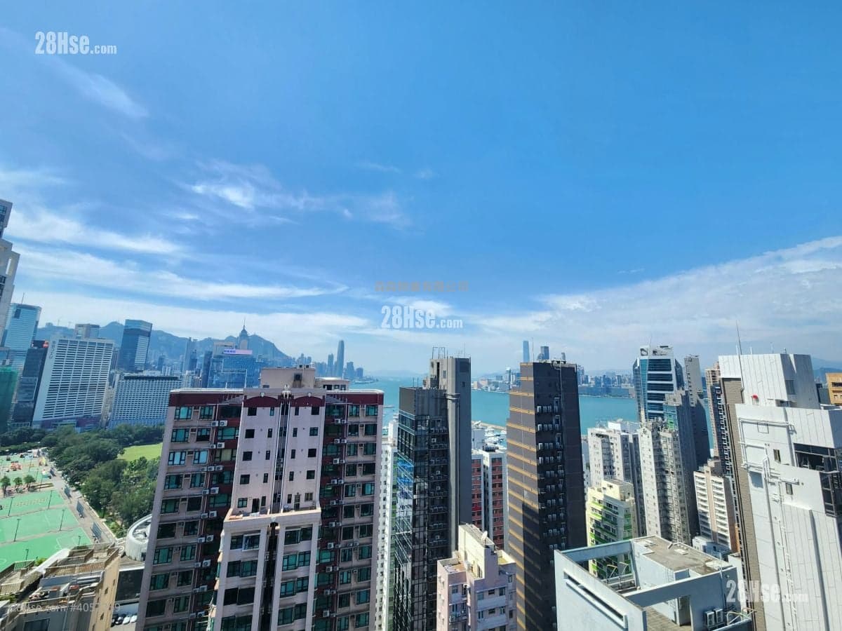 天后靚裝一房連天台 極高層有匙 近地鐵站