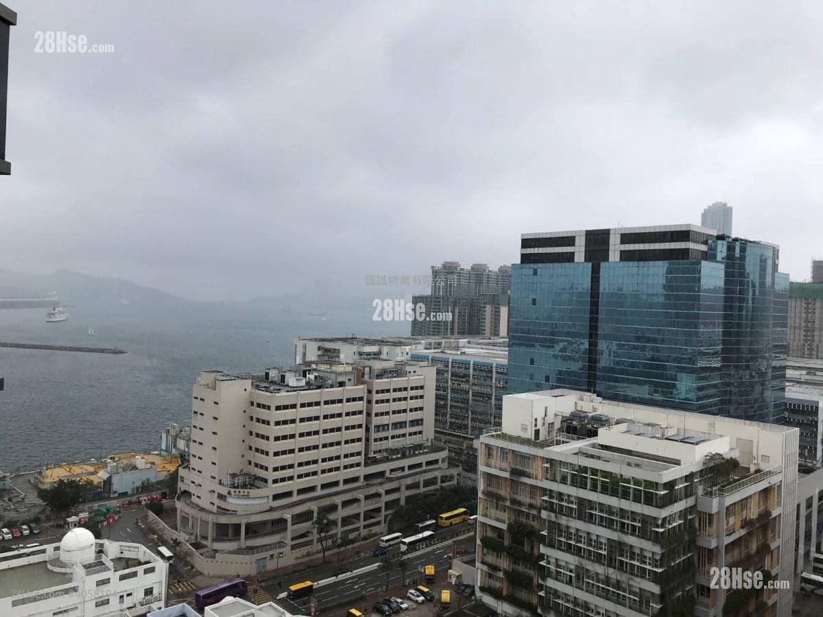 正東海景高層一房 有匙睇樓~近地鐵站 ,鄰近東維港新小區~ 配套齊備!