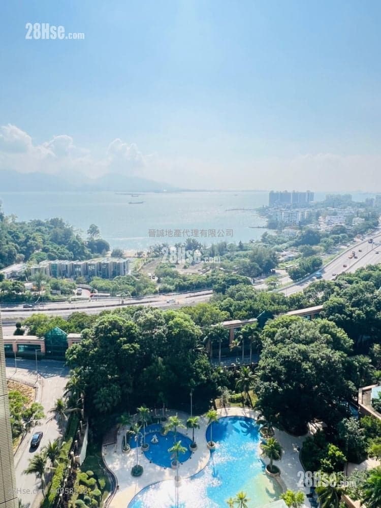 (晉誠地產全部真盤) 《連車位》 1座高層靚海景!特大主人房!有村巴出荃灣九龍!